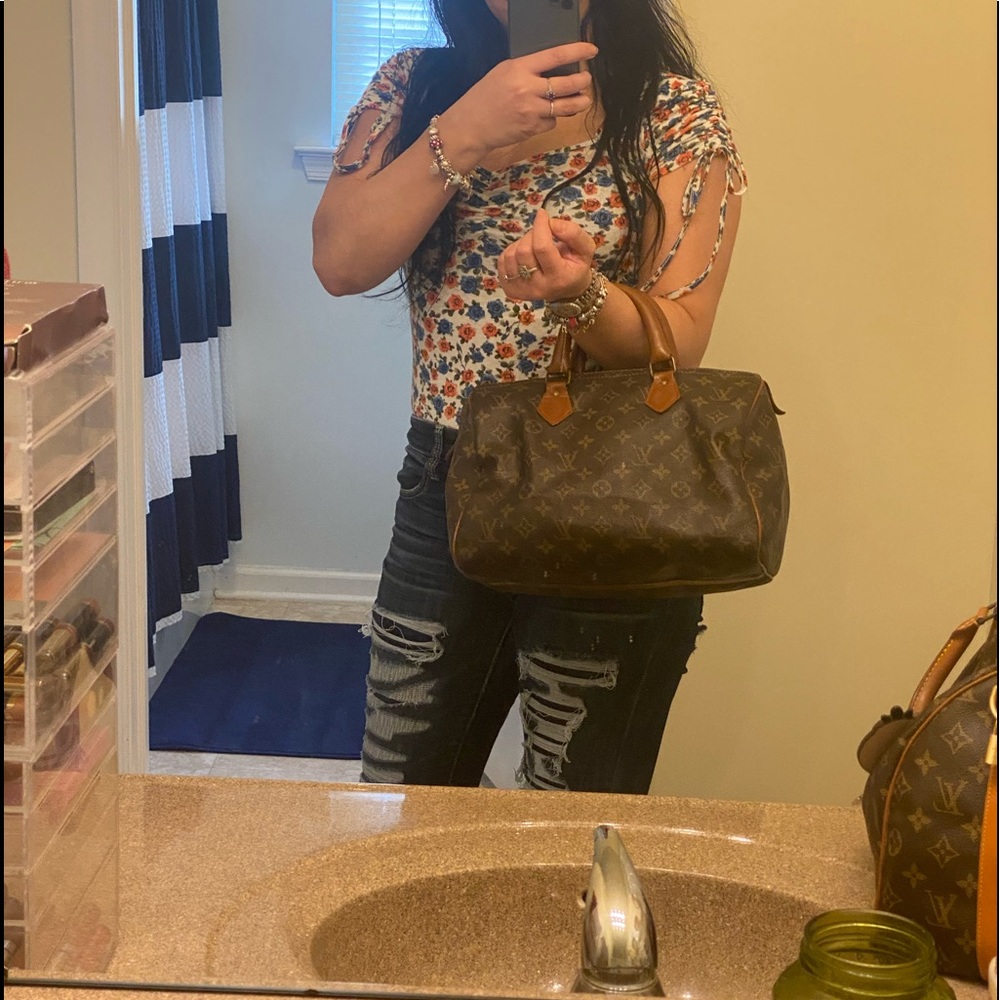 BLACK FRIDAY SALE STARTS NOW!! Authentic Speedy 30 French USA Luggage Company - Picture 14 of 15